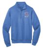 Medical Apparel Hub - personalized neuroscience nurse embroidered 14 zip fleece lined jacket