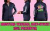 Medical Apparel Hub - personalized pediatric nurse making a big difference zip up jacket