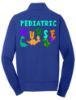 Medical Apparel Hub - personalized pediatric nurse dinosaurs zip up jacket