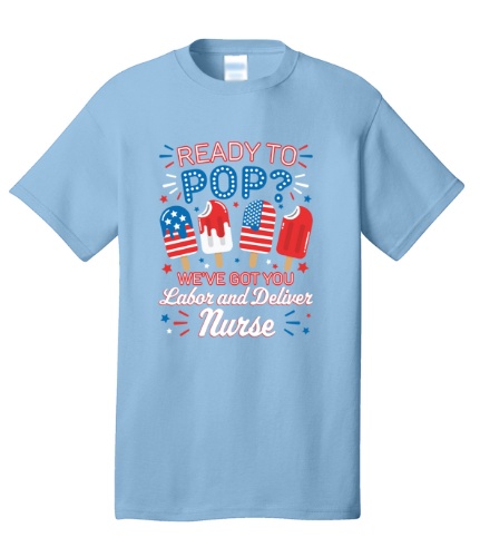 Medical Apparel Hub - ready to pop t shirt