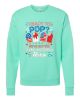 Medical Apparel Hub - ready to pop crewneck sweatshirt