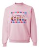 Medical Apparel Hub - little firecrackers crewneck sweatshirt