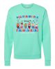 Medical Apparel Hub - little firecrackers crewneck sweatshirt