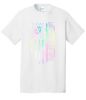 Medical Apparel Hub - pastel american flag tee