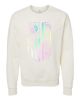 Medical Apparel Hub - pastel american flag crewneck sweatshirt