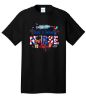 Medical Apparel Hub - 4th of july fireworks tee