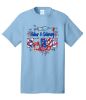 Medical Apparel Hub - 4th of july fireworks tee