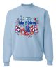 Medical Apparel Hub - 4th of july fireworks crewneck sweatshirt