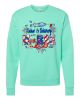 Medical Apparel Hub - 4th of july fireworks crewneck sweatshirt