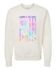 Medical Apparel Hub - ld tie dye flag crewneck sweatshirt