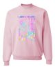 Medical Apparel Hub - ld tie dye flag crewneck sweatshirt