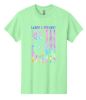 Medical Apparel Hub - ld tie dye flag tee