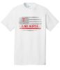 Medical Apparel Hub - ld american flag tee