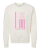 Medical Apparel Hub - pink flag crewneck sweatshirt