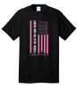 Medical Apparel Hub - pink flag tee