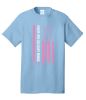 Medical Apparel Hub - pink flag tee