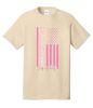Medical Apparel Hub - pink flag tee