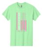 Medical Apparel Hub - pink flag tee