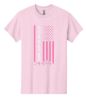 Medical Apparel Hub - pink flag tee