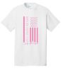 Medical Apparel Hub - pink flag tee