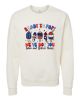 Medical Apparel Hub - popsicle crewneck sweatshirt