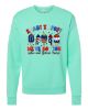 Medical Apparel Hub - popsicle crewneck sweatshirt