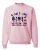 Medical Apparel Hub - popsicle crewneck sweatshirt