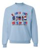Medical Apparel Hub - popsicle crewneck sweatshirt
