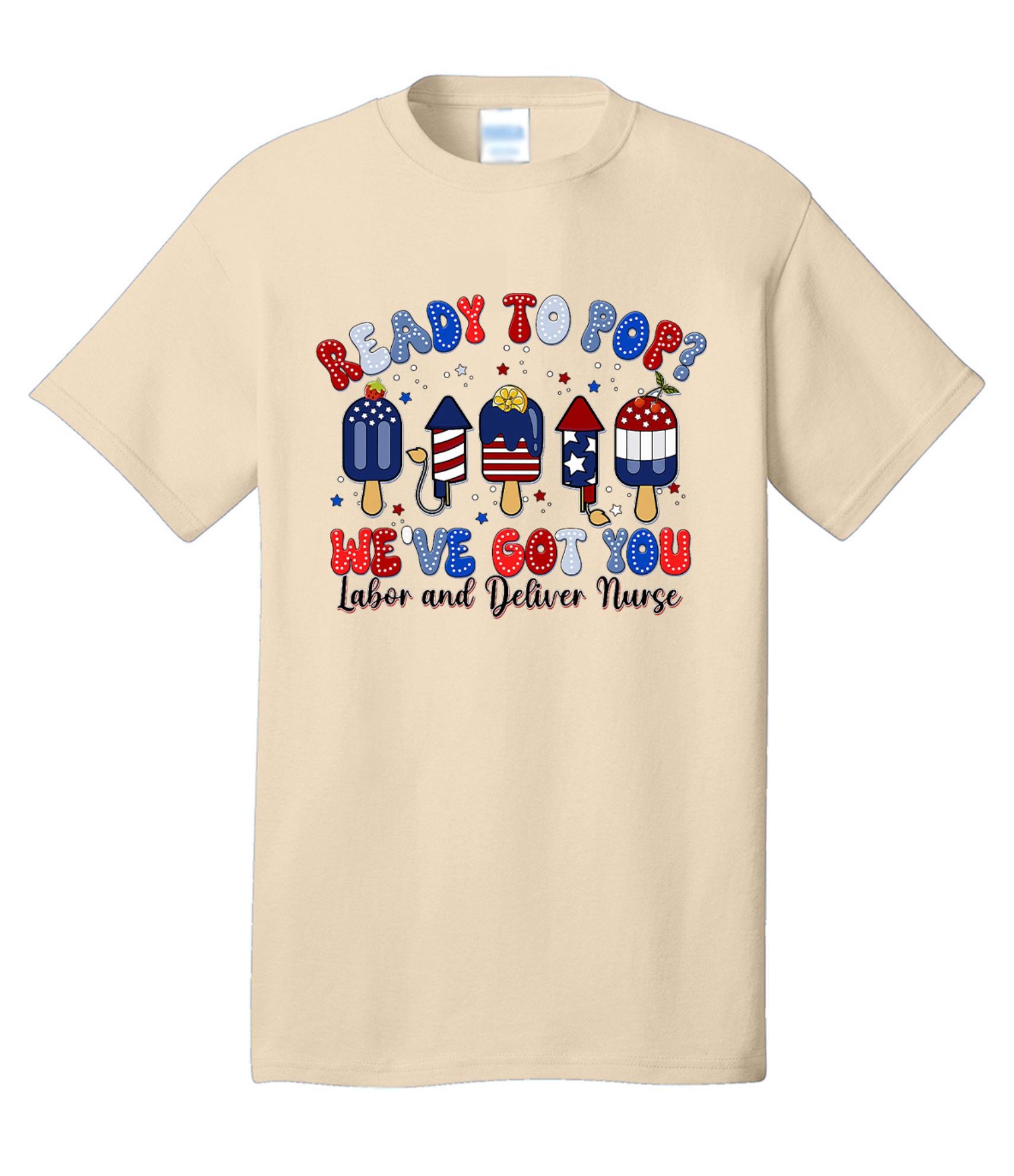 Medical Apparel Hub - popsicle tee