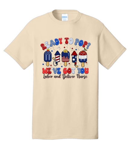 Medical Apparel Hub - popsicle tee