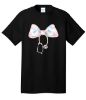 Medical Apparel Hub - coquette bow tee