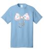 Medical Apparel Hub - coquette bow tee