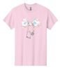 Medical Apparel Hub - coquette bow tee