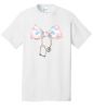 Medical Apparel Hub - coquette bow tee