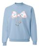 Medical Apparel Hub - coquette bow crewneck sweatshirt