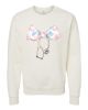 Medical Apparel Hub - coquette bow crewneck sweatshirt