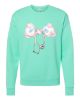 Medical Apparel Hub - coquette bow crewneck sweatshirt