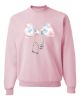 Medical Apparel Hub - coquette bow crewneck sweatshirt
