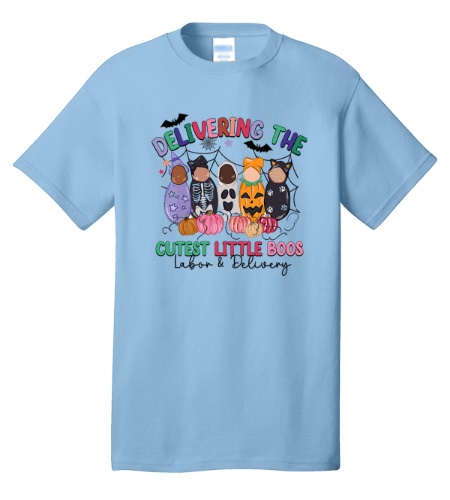 Medical Apparel Hub - cutest lil boos t shirt