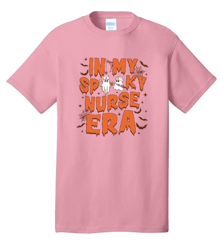 Medical Apparel Hub - spooky nurse era t shirt