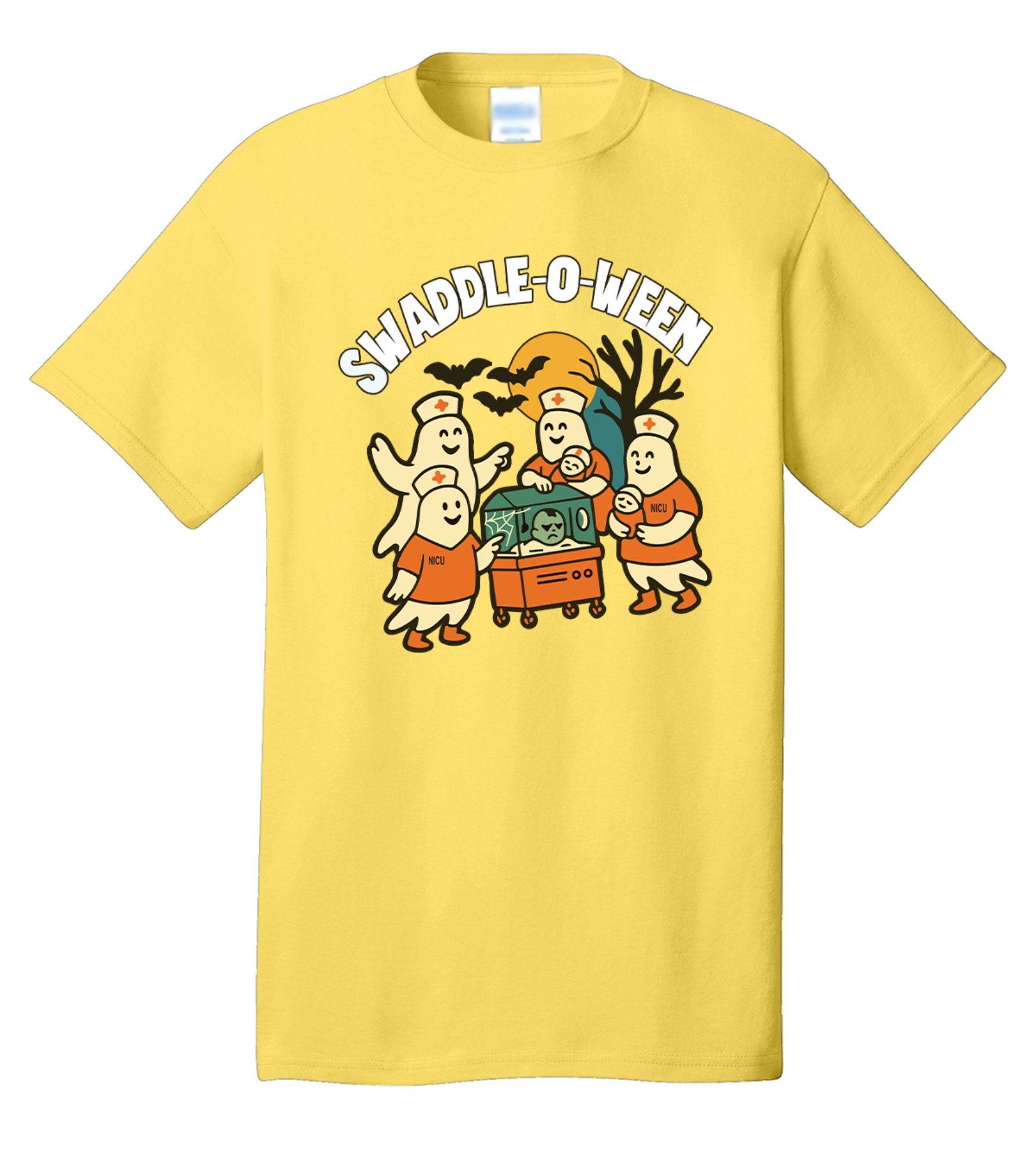 Medical Apparel Hub - swaddleween t shirt