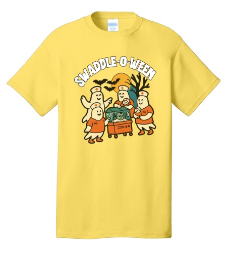 Medical Apparel Hub - swaddleween t shirt