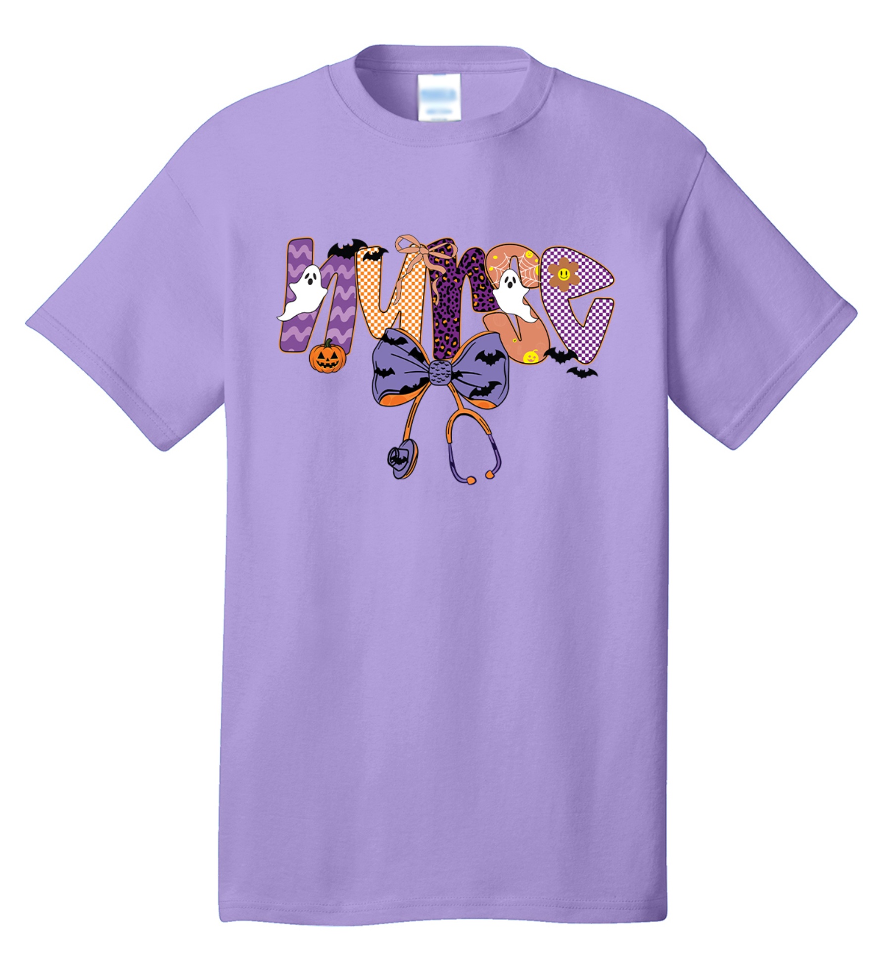Medical Apparel Hub - halloween nurse t shirt
